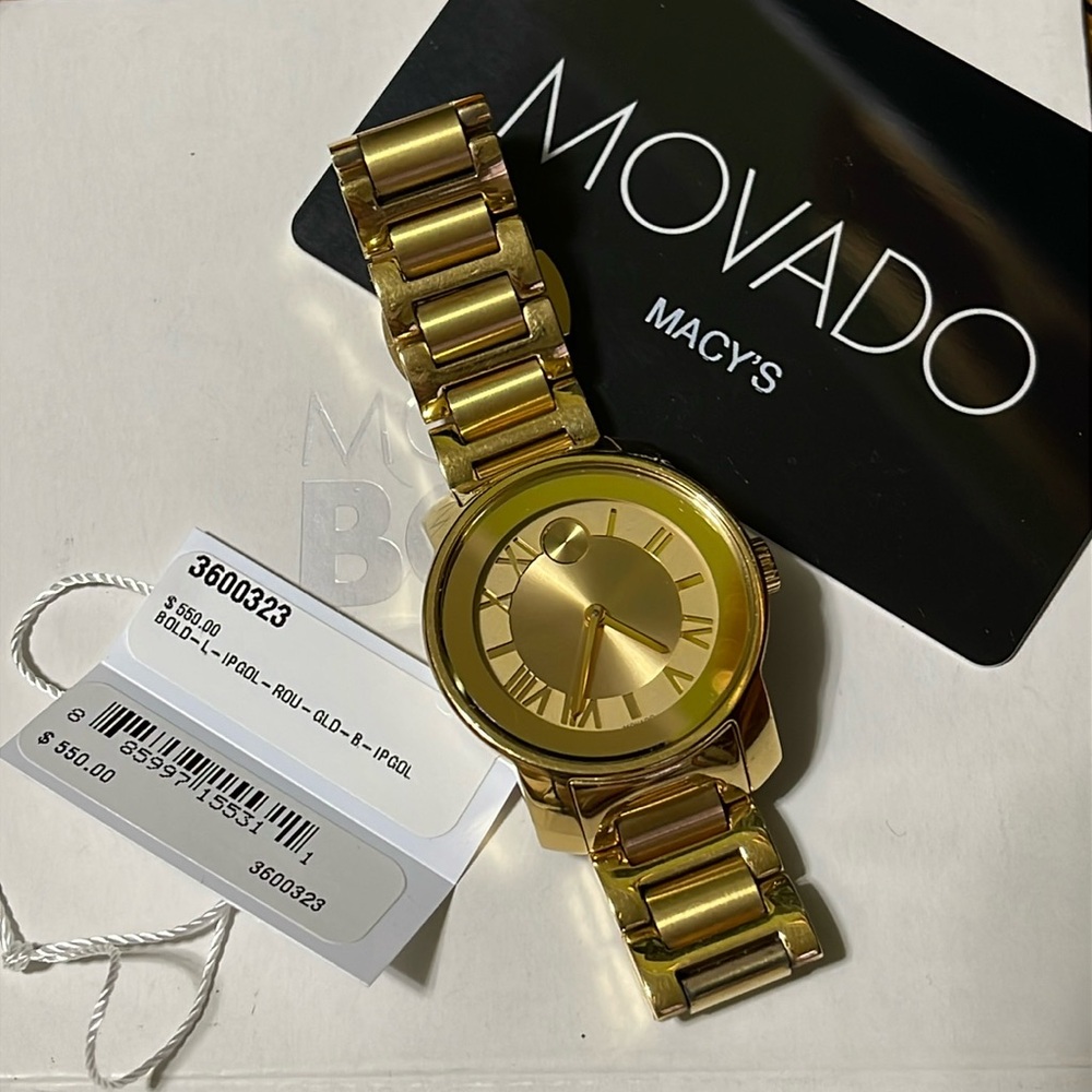 🌎 MOVADO BOLD Watches